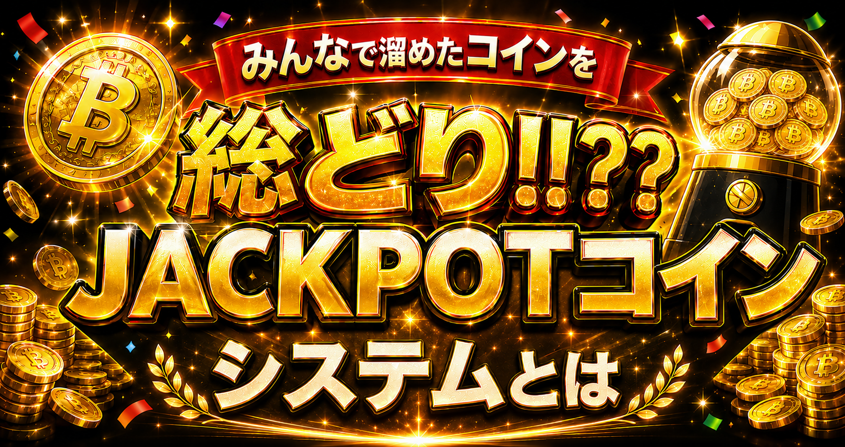 JACKPOTコインシステムとは